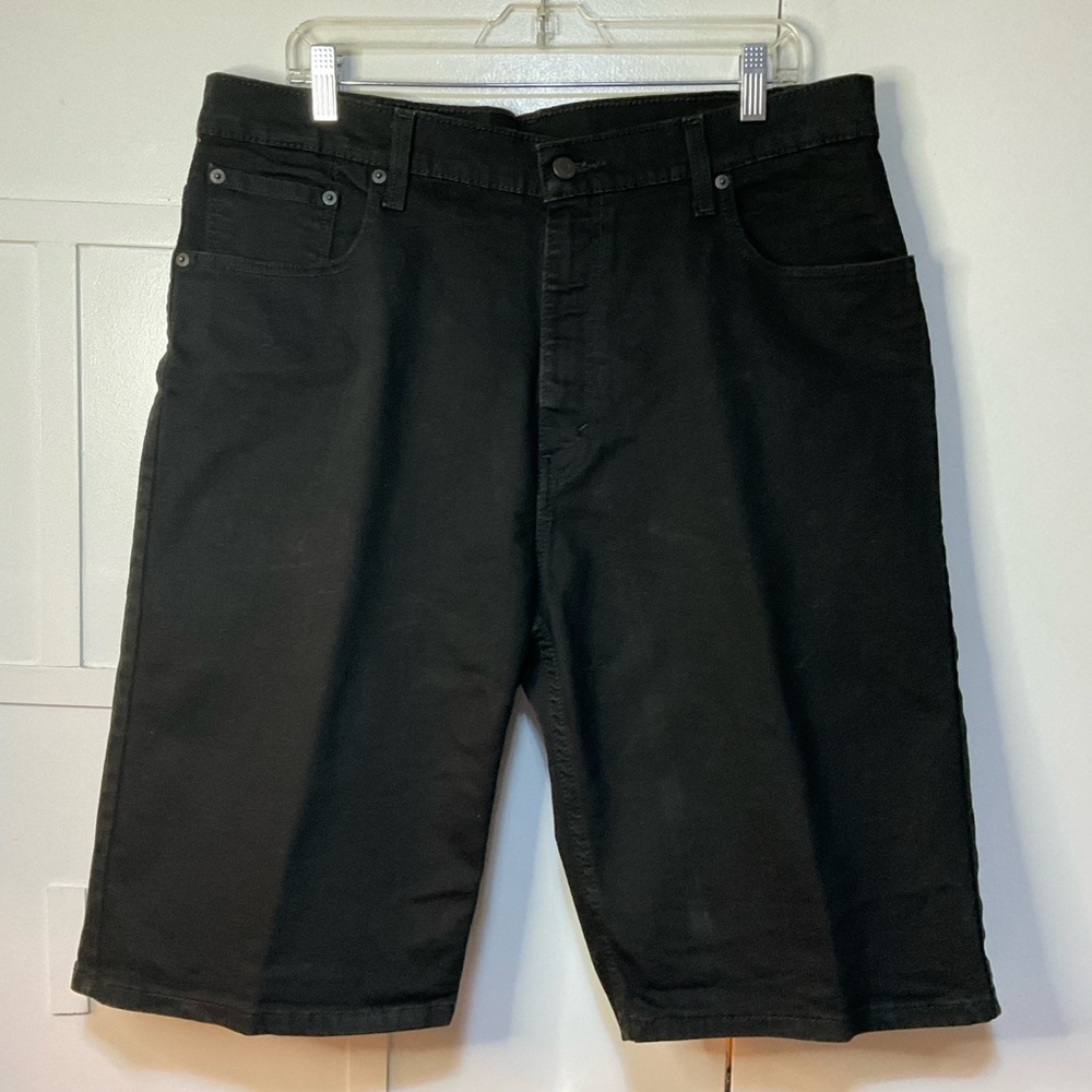 Men's Levi’s Black Casual Shorts